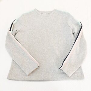 Craghoppers Striped Accent Crew Neck Sweater Size XL